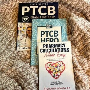Pharmacy Exam Prep Book Set